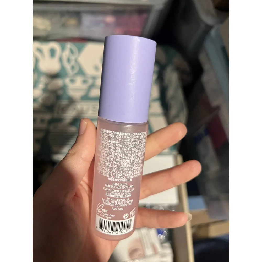 florence By Mills Zero Chill Face Mist 50ml NEW